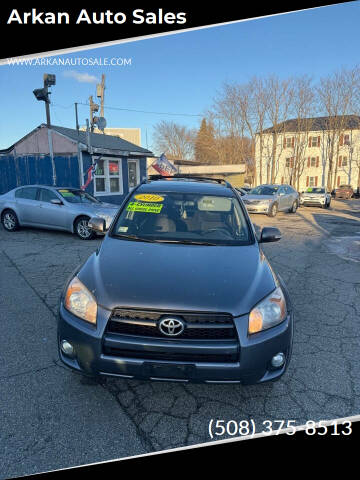 2010 Toyota RAV4 for sale at Arkan Auto Sales in Worcester MA