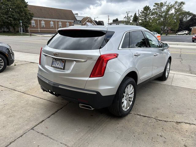 2018 Cadillac XT5