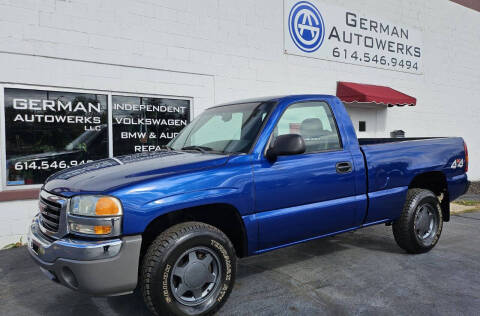 2003 GMC Sierra 1500 for sale at German Autowerks in Columbus OH