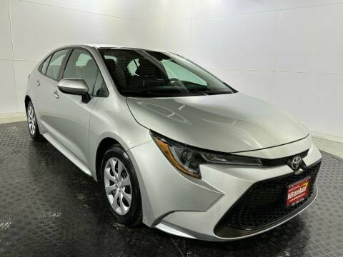 2021 Toyota Corolla for sale at NJ State Auto Used Cars in Jersey City NJ
