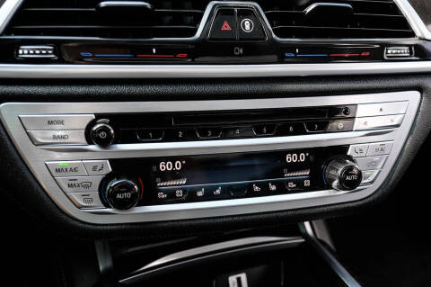 2017 BMW 7 Series 750i