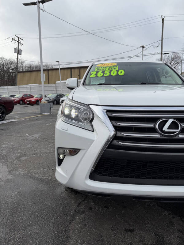 2018 Lexus GX 460