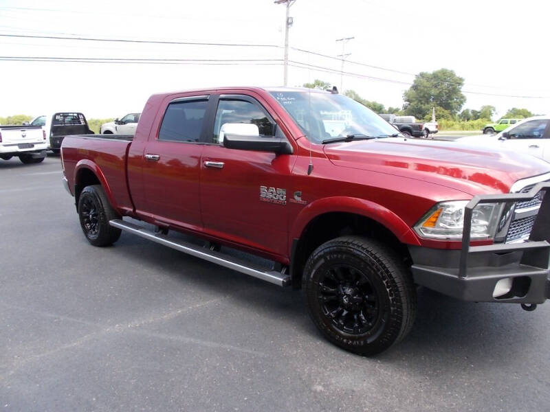 2015 RAM 3500 Laramie