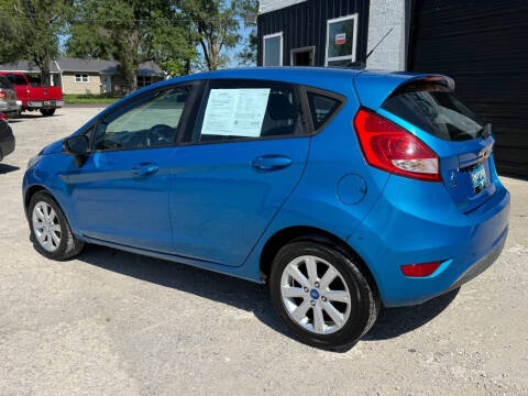 2012 Ford Fiesta SE