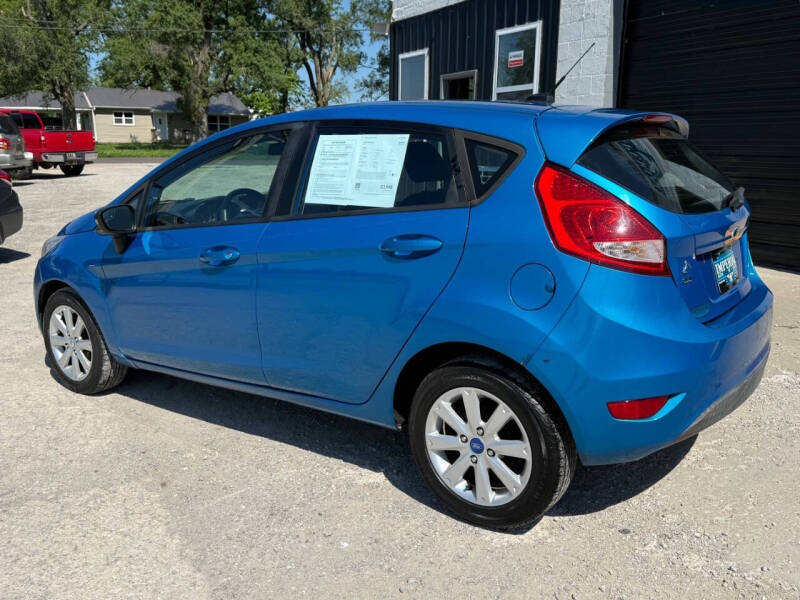2012 Ford Fiesta SE