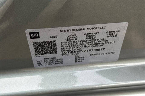 2026 GMC Sierra 2500HD