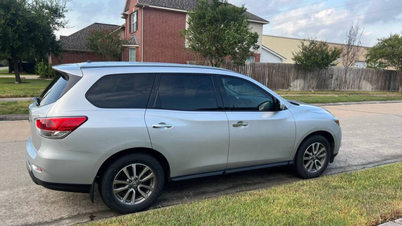2014 Nissan Pathfinder for sale at PRESTIGE OF SUGARLAND in Stafford TX