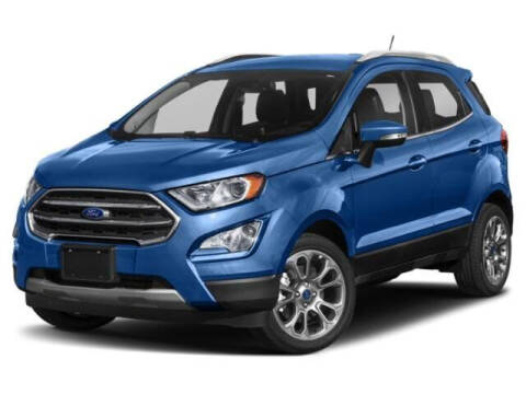 2019 Ford EcoSport for sale at Hawk Ford of St. Charles in Saint Charles IL