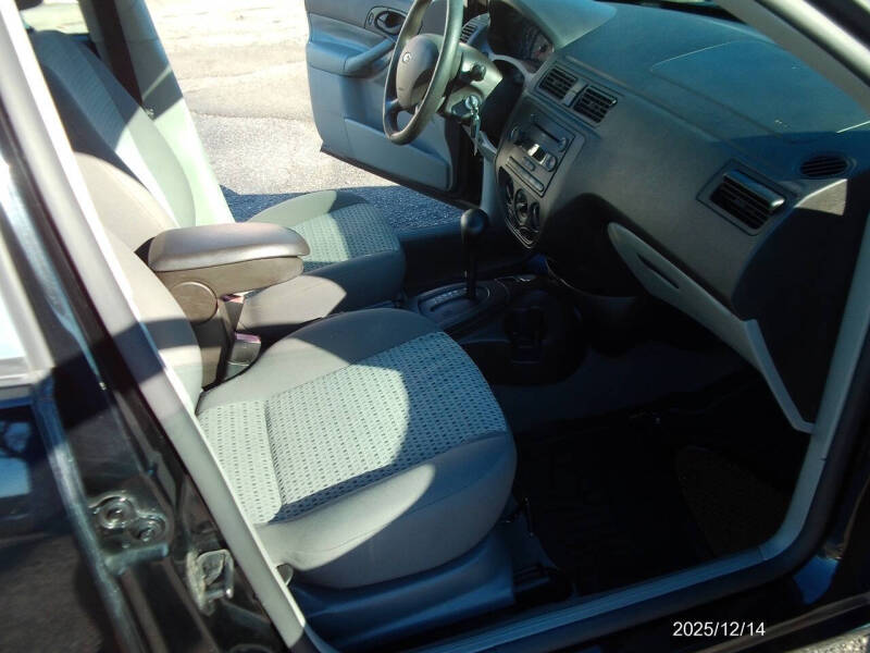 2007 Ford Focus ZX4 SE