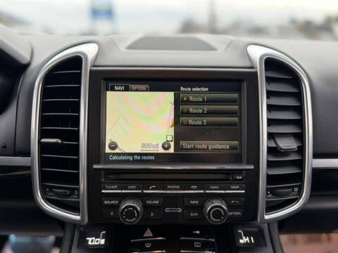 2012 Porsche Cayenne S