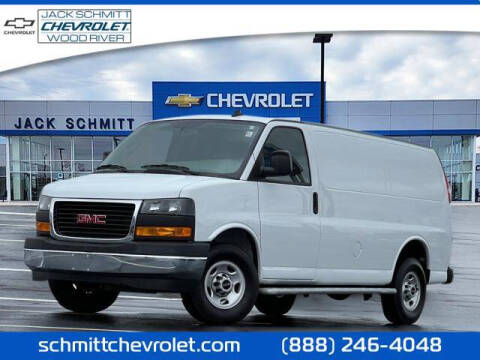 2022 GMC Savana for sale at Jack Schmitt Chevrolet Wood River in Wood River IL