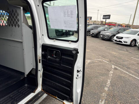 2015 GMC Savana 2500