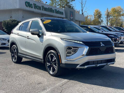 2024 Mitsubishi Eclipse Cross for sale at Ole Ben Franklin Motors KNOXVILLE - Clinton Highway in Knoxville TN