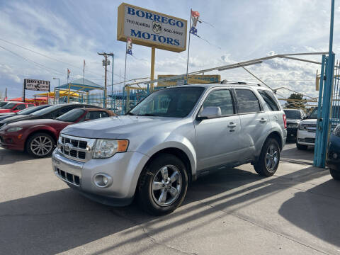 2012 Ford Escape for sale at Borrego Motors in El Paso TX