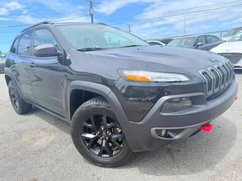 2014 Jeep Cherokee Trailhawk