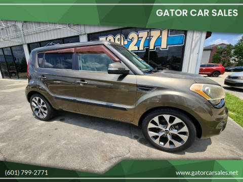 2013 Kia Soul for sale at Gator Car Sales in Picayune MS