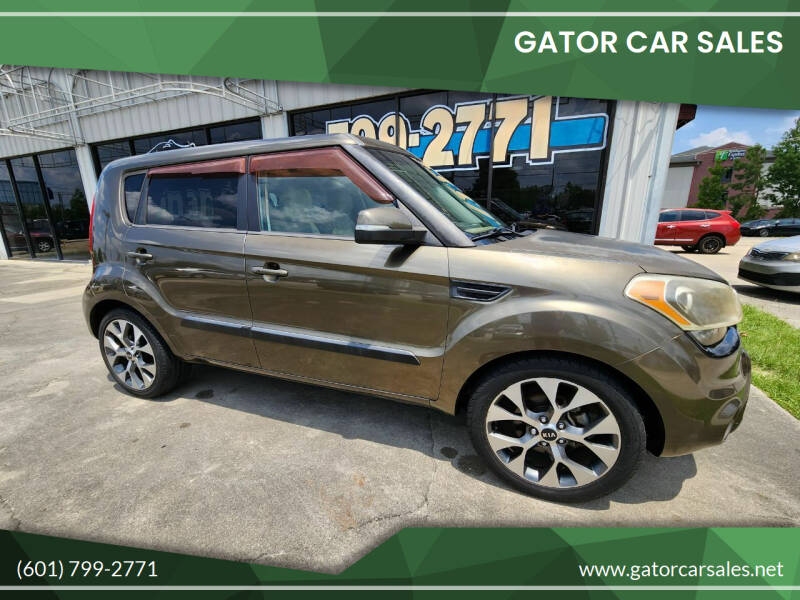 2013 Kia Soul for sale at Gator Car Sales in Picayune MS