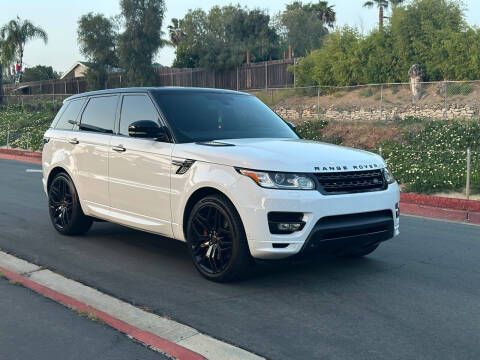 2015 Land Rover Range Rover Sport for sale at Ideal Autosales in El Cajon CA