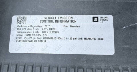 2017 GMC Sierra 1500