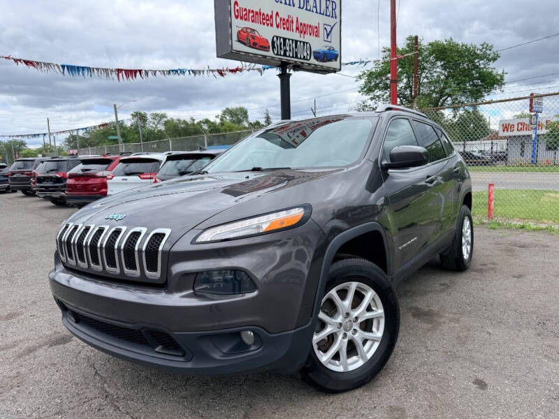 2018 Jeep Cherokee Latitude Plus