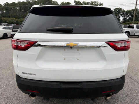 2018 Chevrolet Traverse LS