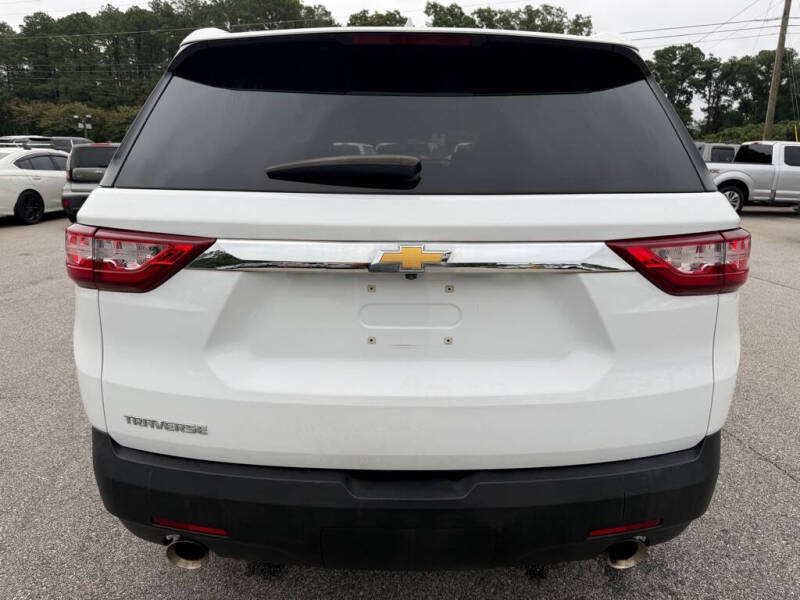 2018 Chevrolet Traverse LS