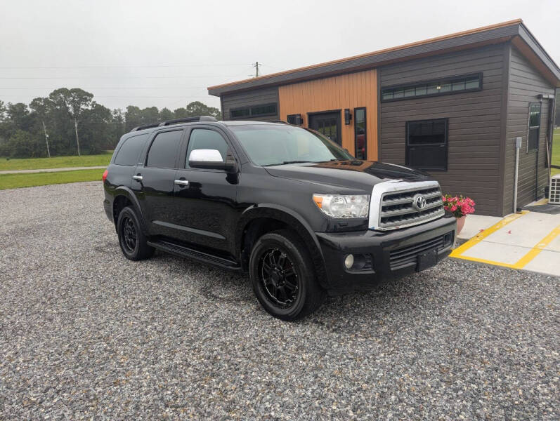 2014 Toyota Sequoia Platinum