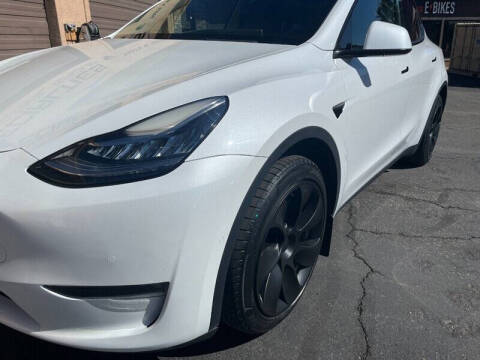 2022 Tesla Model Y Long Range