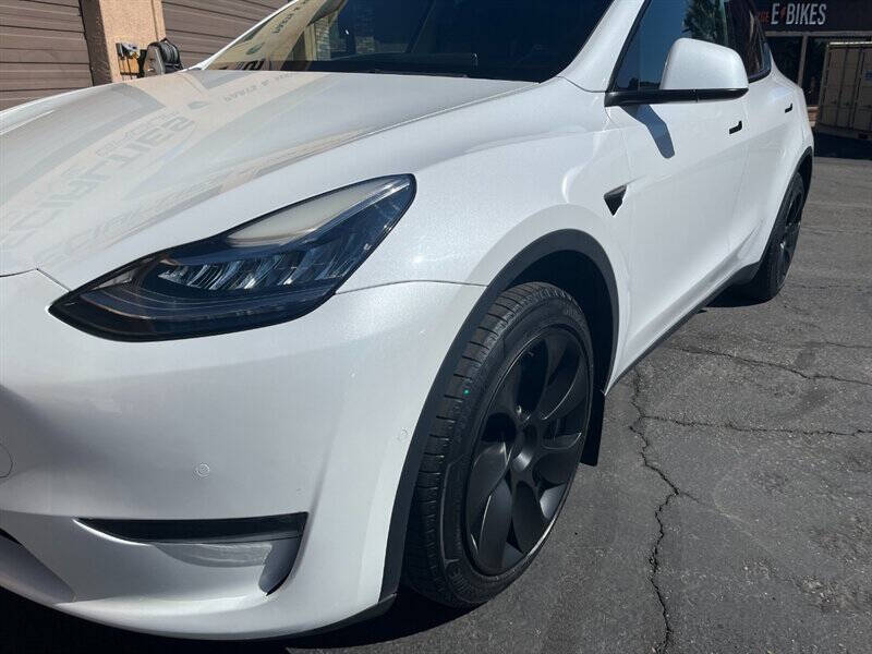 2022 Tesla Model Y Long Range