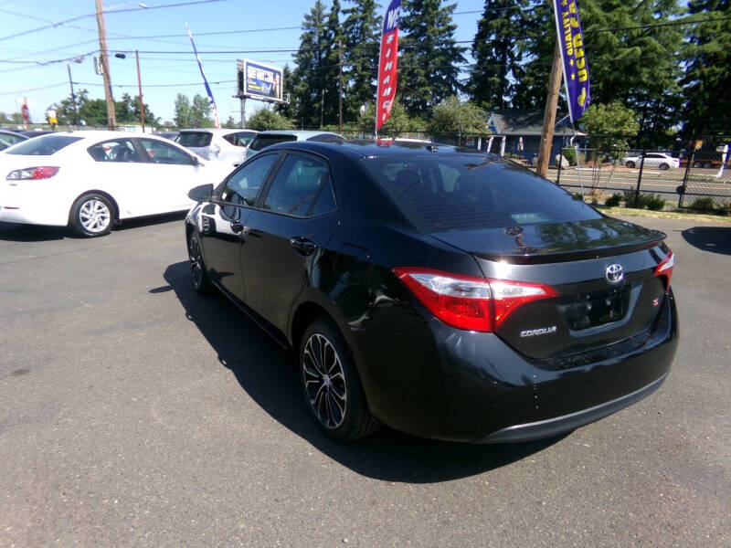 2015 Toyota Corolla S Plus