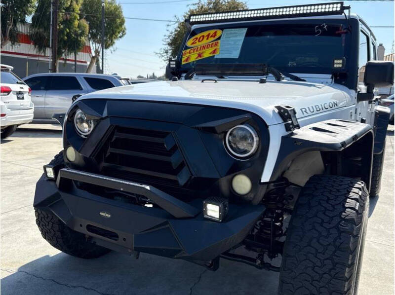 2014 Jeep Wrangler Unlimited
