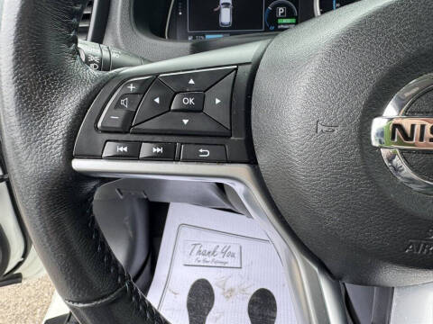 2018 Nissan LEAF S