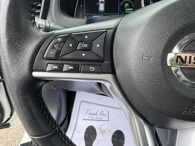2018 Nissan LEAF S