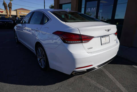 2018 Genesis G80