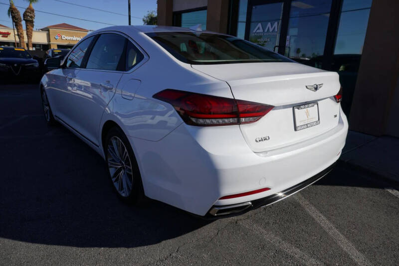 2018 Genesis G80