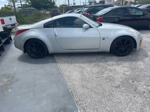 2003 Nissan 350Z for sale at Excellent Autos of Orlando in Orlando FL