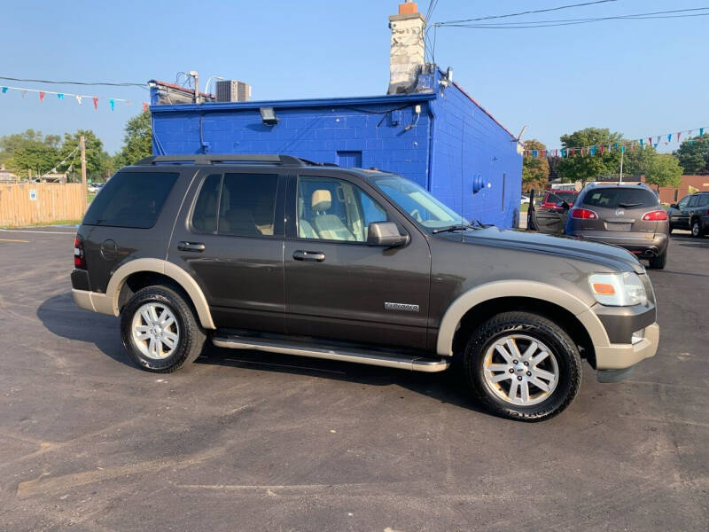 2008 Ford Explorer for sale at Senator Auto Sales in Wayne MI