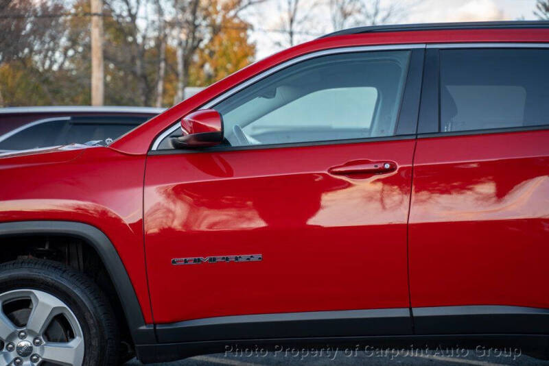 2018 Jeep Compass Latitude