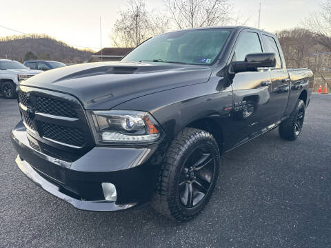 2017 RAM 1500 for sale at Turner's Inc - Main Avenue Lot in Weston WV