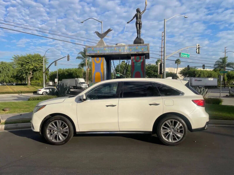 2018 Acura MDX w/Tech
