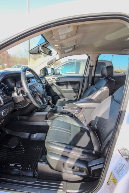 2020 Ford Ranger Lariat