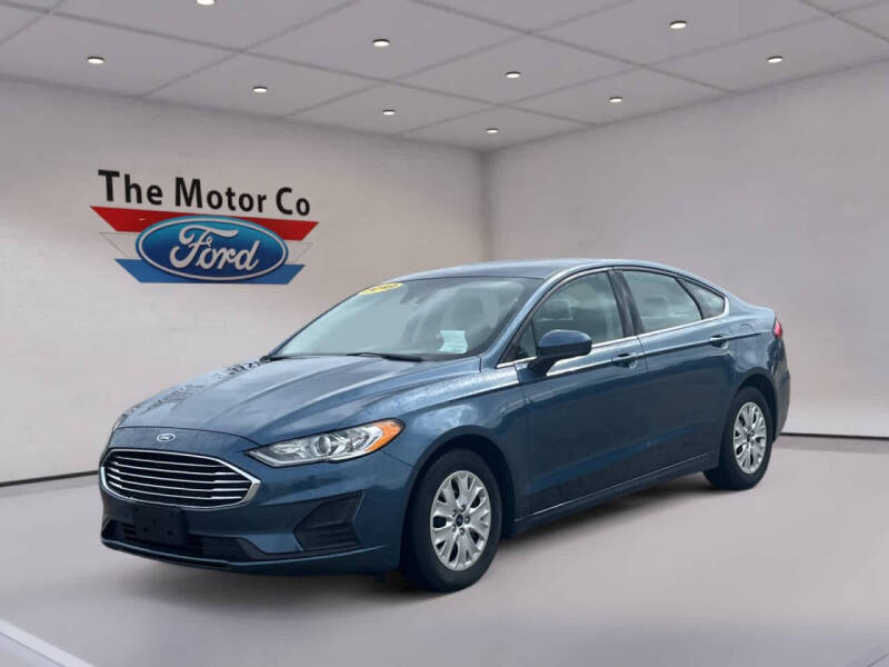 2019 Ford Fusion S