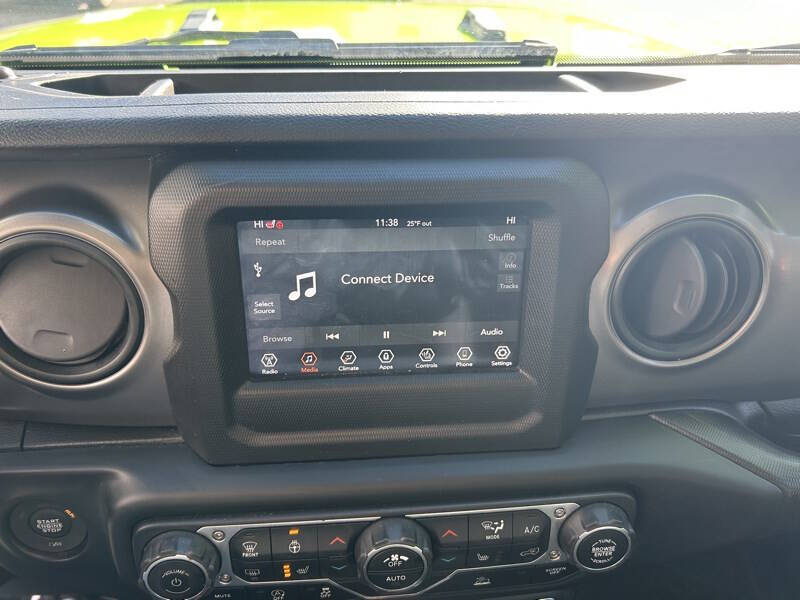 2021 Jeep Wrangler Sport