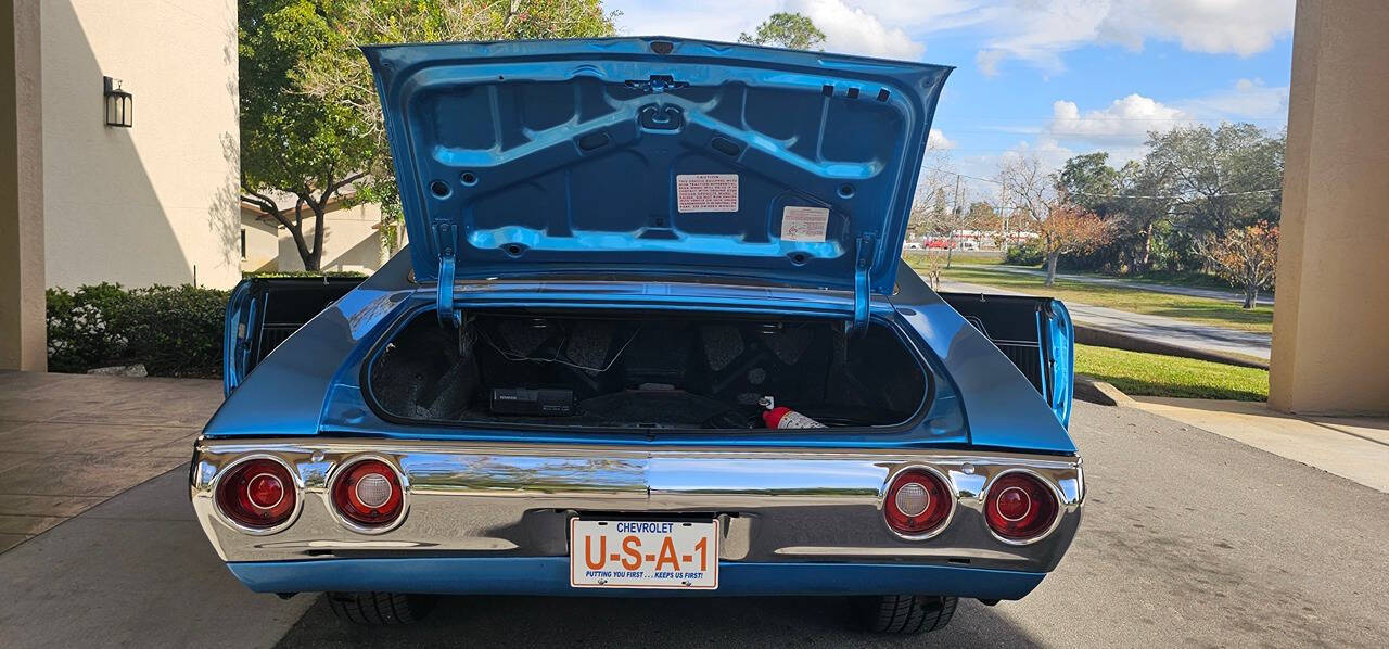 1972 Chevrolet Chevelle for sale at FLORIDA CORVETTE EXCHANGE LLC in Hudson, FL