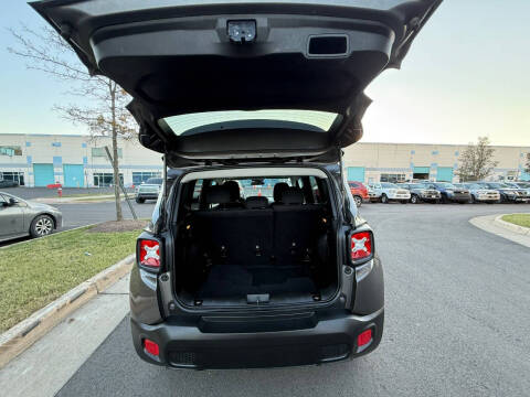 2017 Jeep Renegade Sport