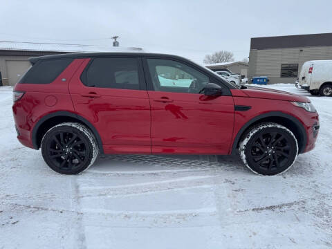 2017 Land Rover Discovery Sport HSE