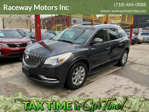 2013 Buick Enclave for sale at Raceway Motors Inc in Brooklyn NY