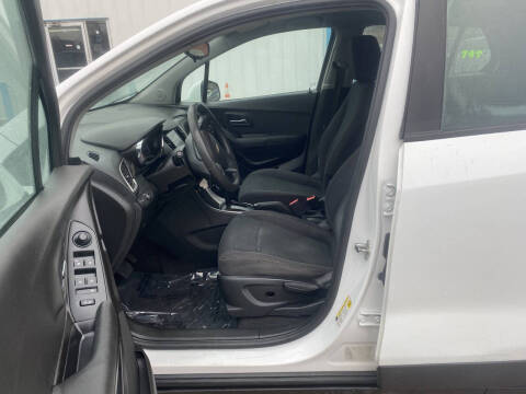 2017 Chevrolet Trax LS