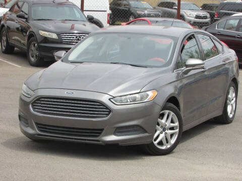 2013 Ford Fusion for sale at Best Auto Buy in Las Vegas NV