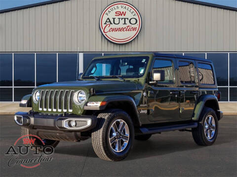 2022 Jeep Wrangler Unlimited